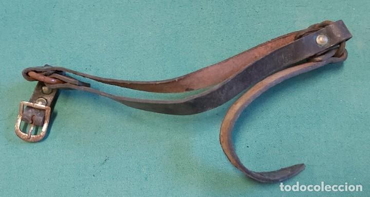 Militaria: Correa de espuelas - Foto 1