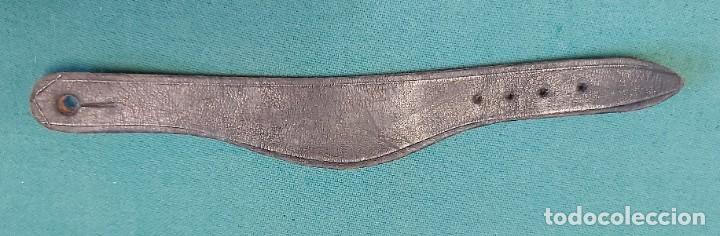 Militaria: Correa de espuelas - Foto 1