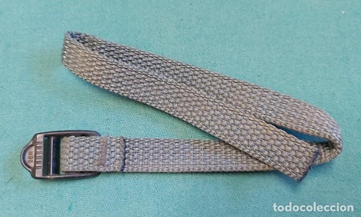 Militaria: Pieza de correaje, 34 cm - Foto 1