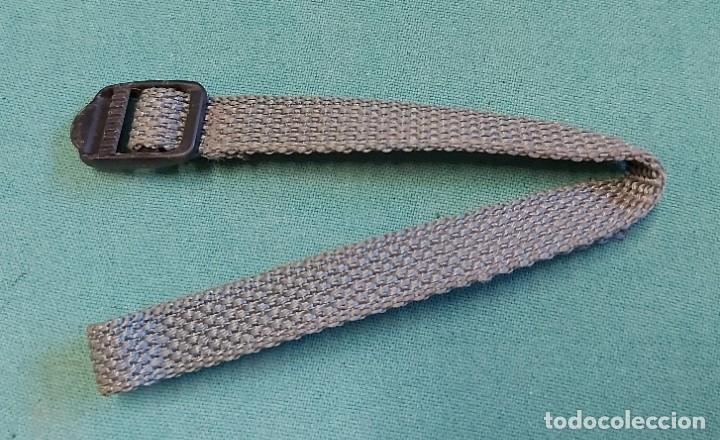 Militaria: Pieza de correaje, 34 cm - Foto 2