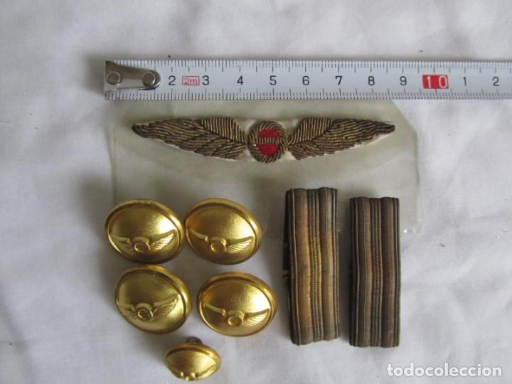 Militaria: Accesorios de uniforme de aviaci&oacute;n - Foto 2