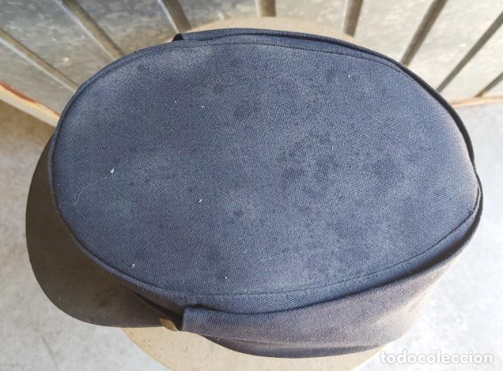 Militaria: Gorra de cabo de ferrocarriles - Foto 2