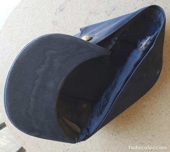 Militaria: Gorra de cabo de ferrocarriles - Foto 3