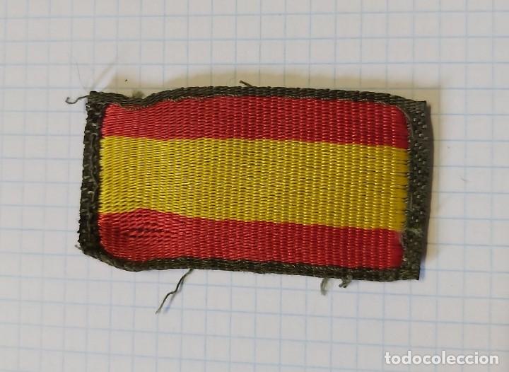 Militaria: Bandera de brazo - Foto 1