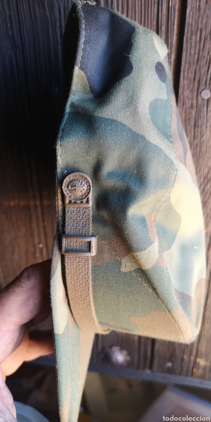 Militaria: Gorra de faena del ej&eacute;rcito espa&ntilde;ol - Foto 2