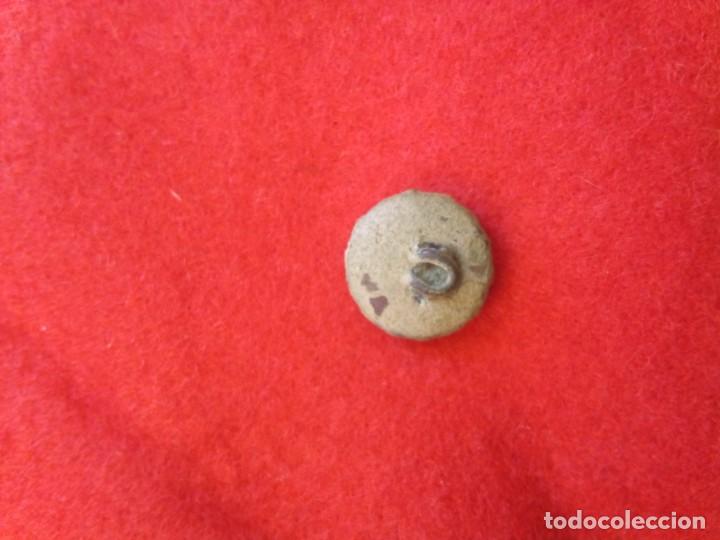 Militaria: boton militar estrella. - Foto 2