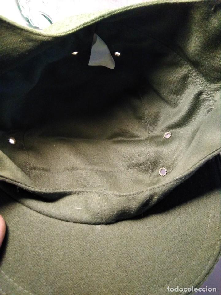 Militaria: GORRA INVIERNO CON OREJERAS EJ&Eacute;RCITO ESPA&Ntilde;OL TIERRA - Foto 4