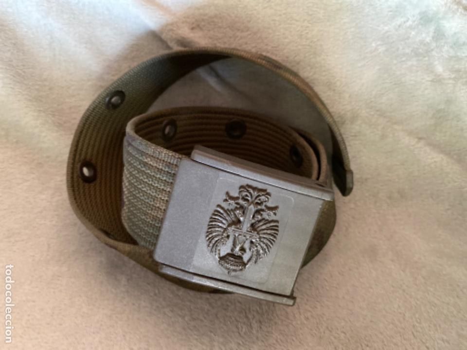Militaria: CINTUR&Oacute;N MILITAR EJ&Eacute;RCITO ESPA&Ntilde;OL - Foto 1