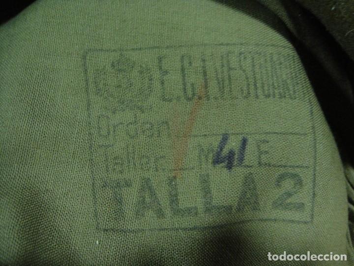 Militaria: gorro o chapiri con borla - Foto 2
