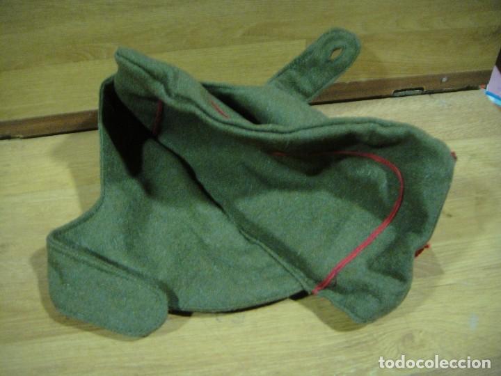 Militaria: gorro o chapiri con borla - Foto 3