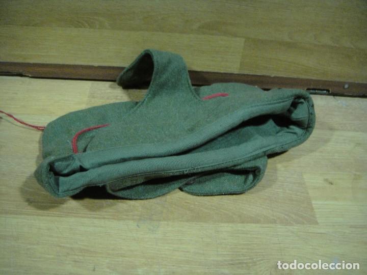 Militaria: gorro o chapiri con borla - Foto 4