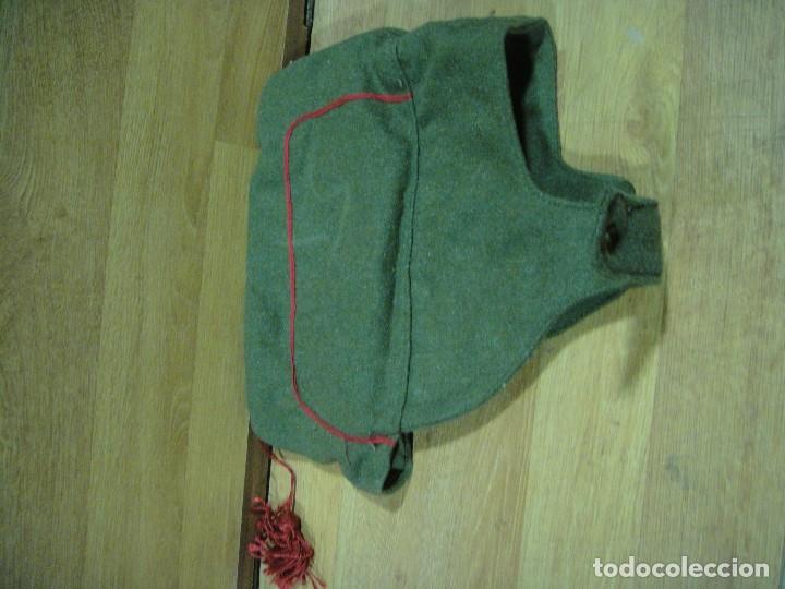 Militaria: gorro o chapiri con borla - Foto 5