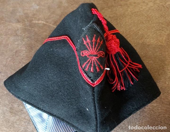 Militaria: Gorrillo de la Falange - Foto 7