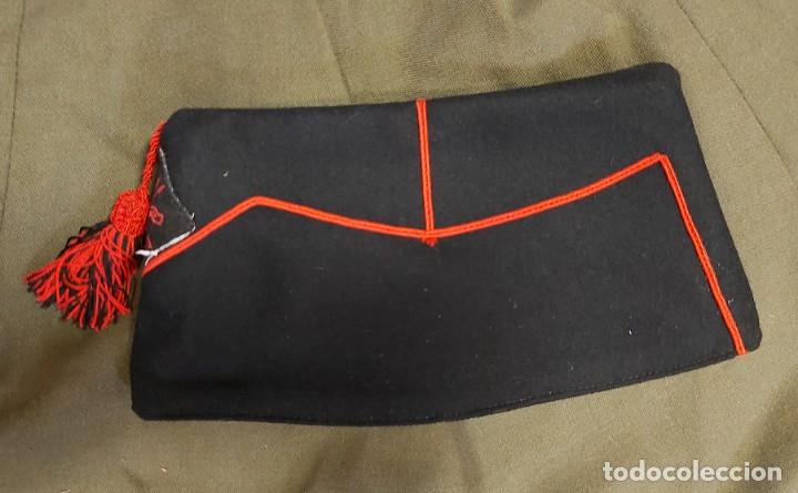 Militaria: Gorrillo de la Falange - Foto 8