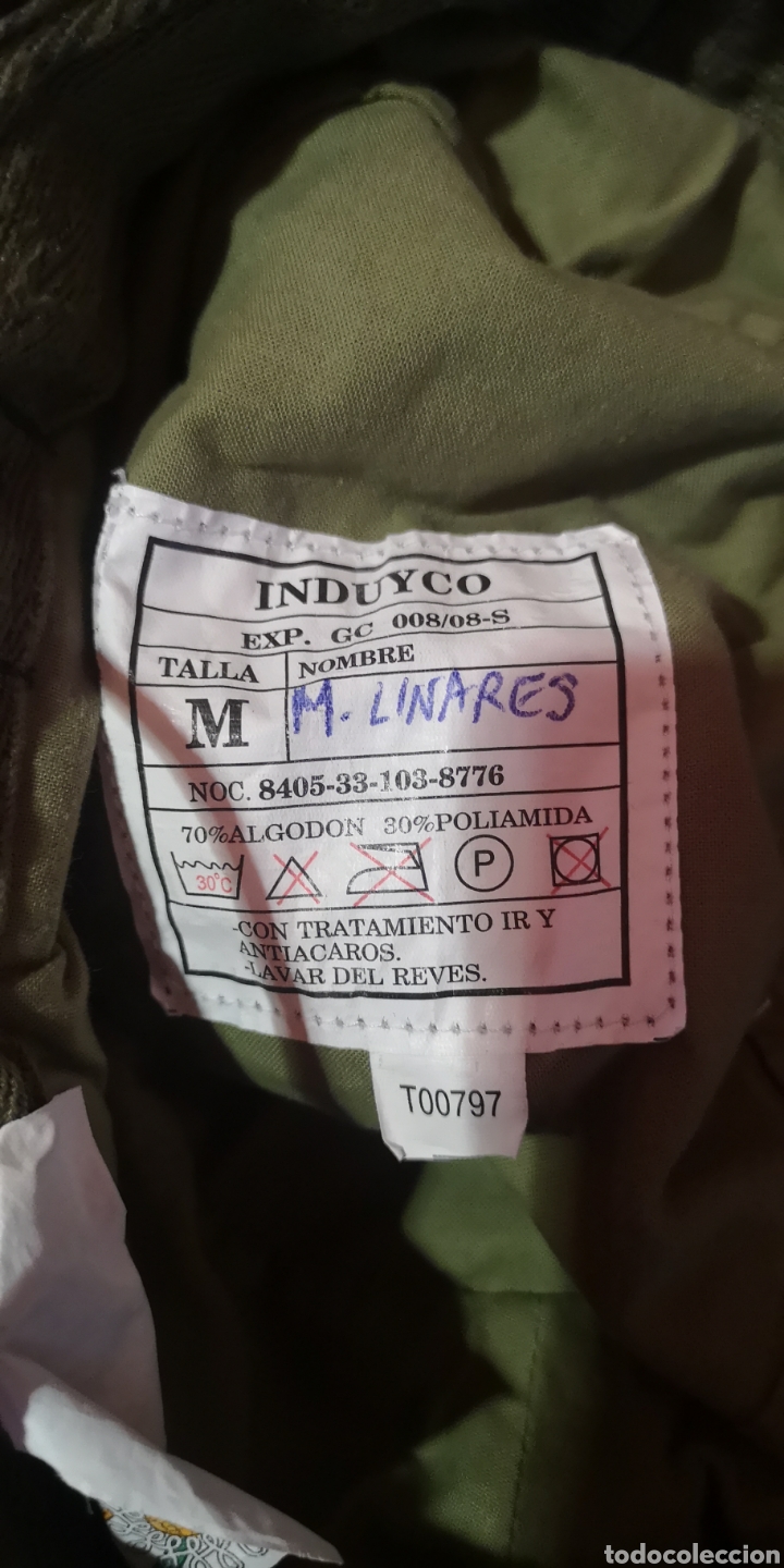 Militaria: Gorro de faena de camuflaje del ej&eacute;rcito espa&ntilde;ol - Foto 2