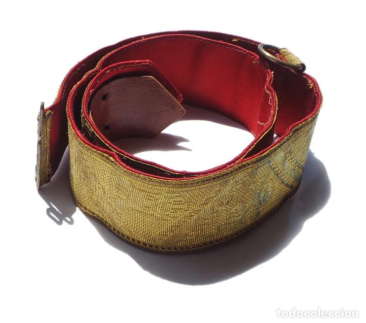 Militaria: CINTURON DE GALA. - Foto 2