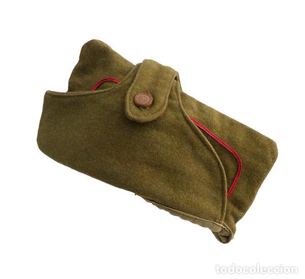 Militaria: Gorrillo cuartelero ej&eacute;rcito espa&ntilde;ol reglamento del 43 - Foto 1