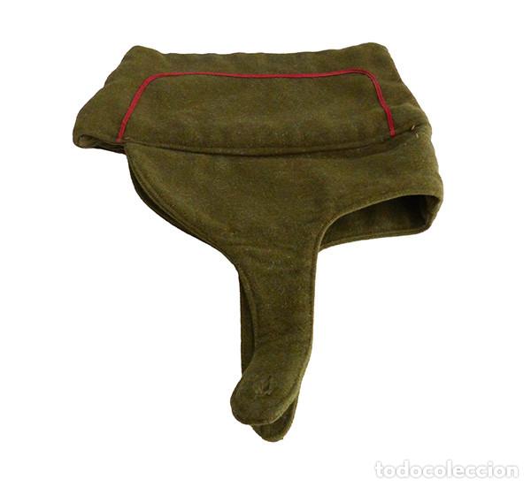 Militaria: Gorrillo cuartelero ej&eacute;rcito espa&ntilde;ol reglamento del 43 - Foto 4