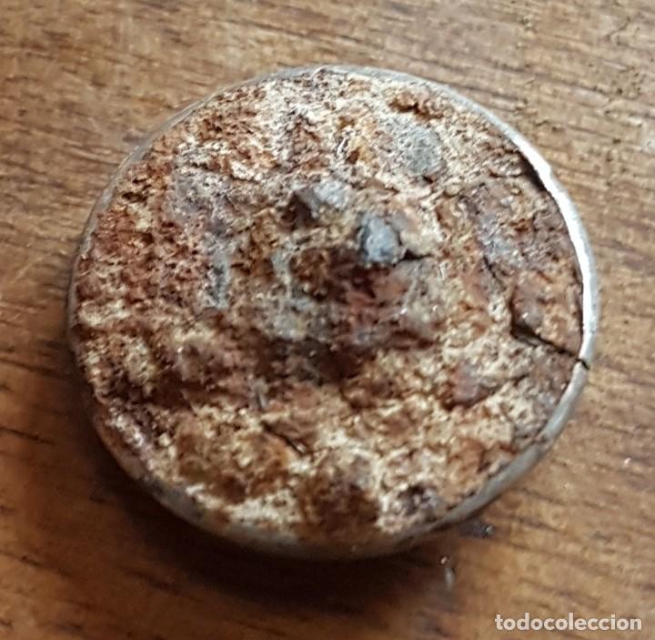 Militaria: Boton plata Caballeria - Foto 2
