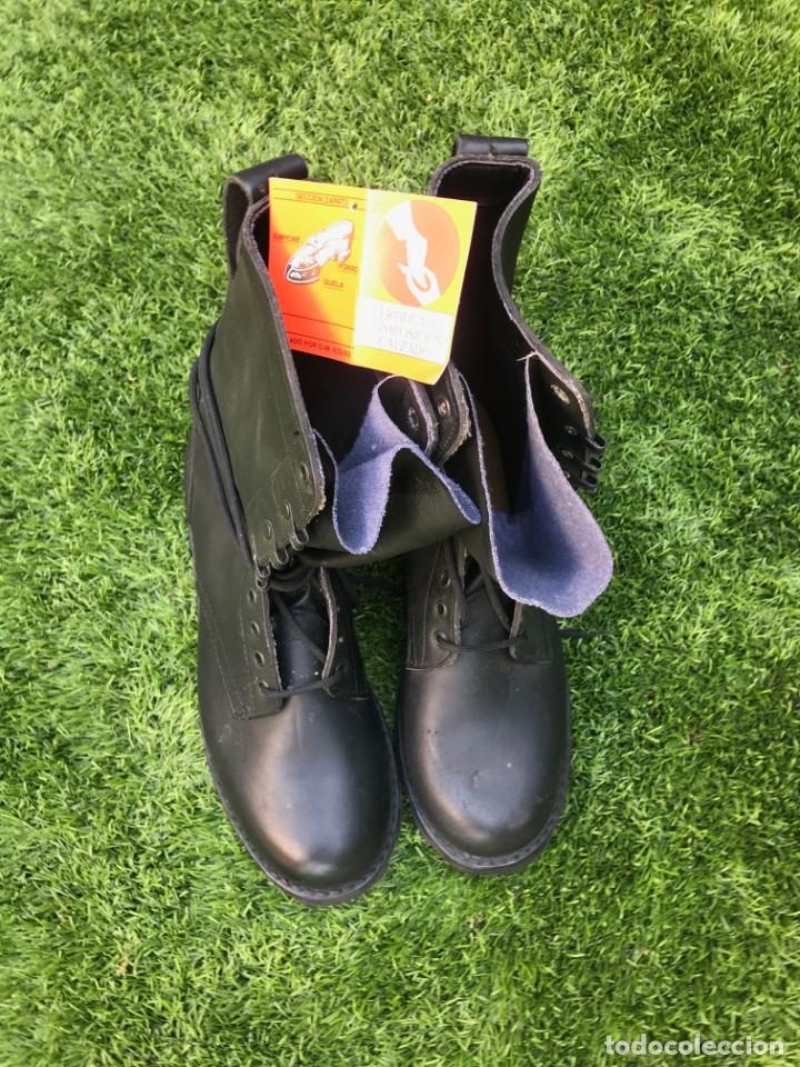 botas negras iturri español 42 (nue - venta en todocoleccion