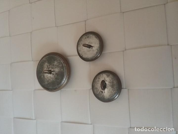 Militaria: Botones Banco Central - Foto 3