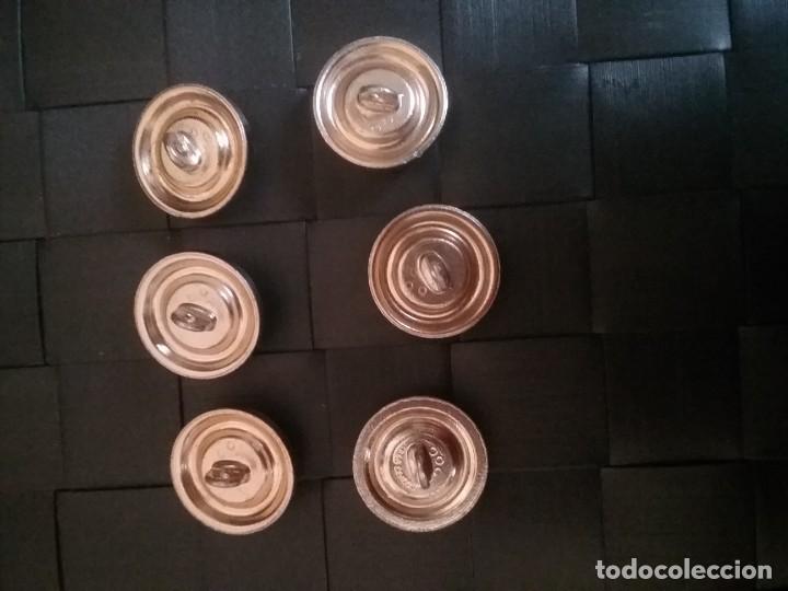 Militaria: Botones con escudo - Foto 3