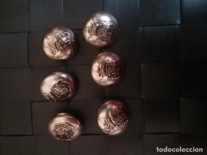 Militaria: Botones con escudo - Foto 8