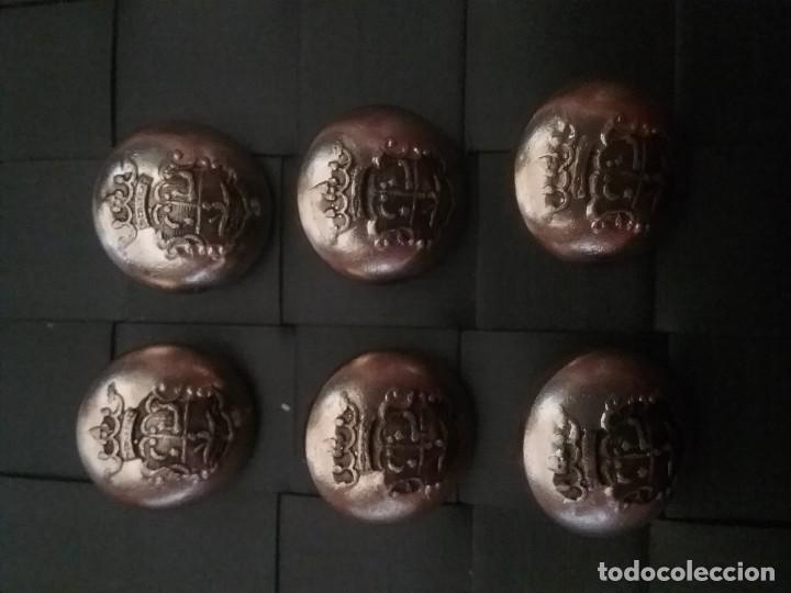 Militaria: Botones con escudo - Foto 9