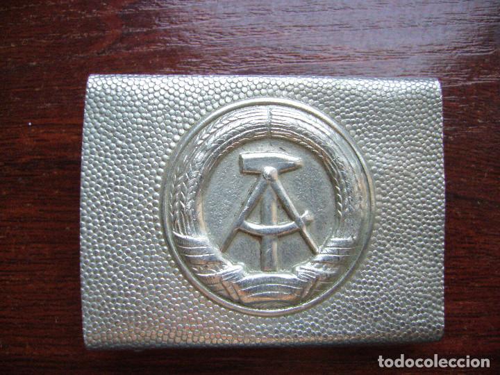 Militaria: HEBILLA DE LA RDA - Foto 1