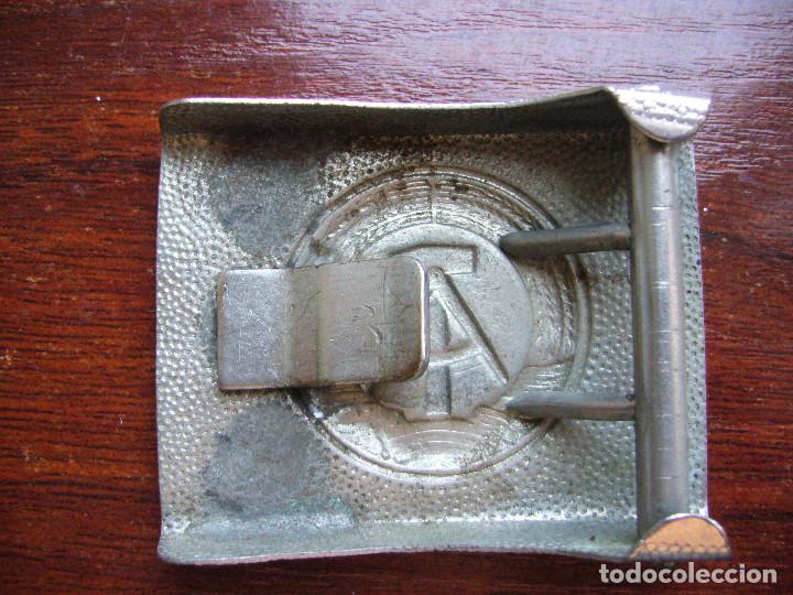 Militaria: HEBILLA DE LA RDA - Foto 2