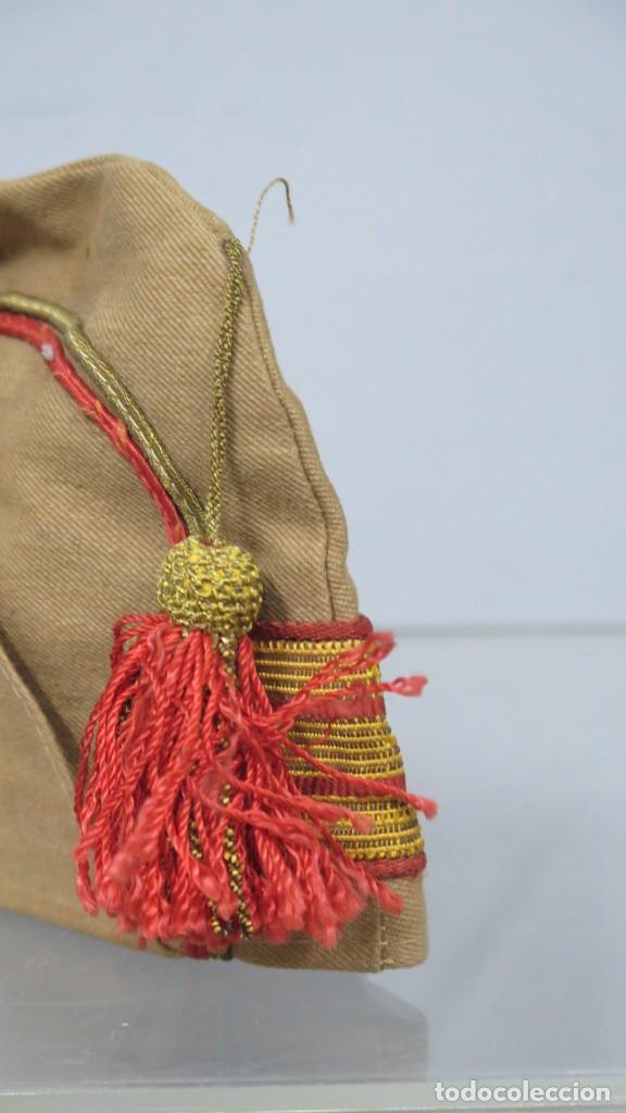 Militaria: GORRILLO EJERCITO DE TIERRA. REGLAMENTE 1943 - Foto 2