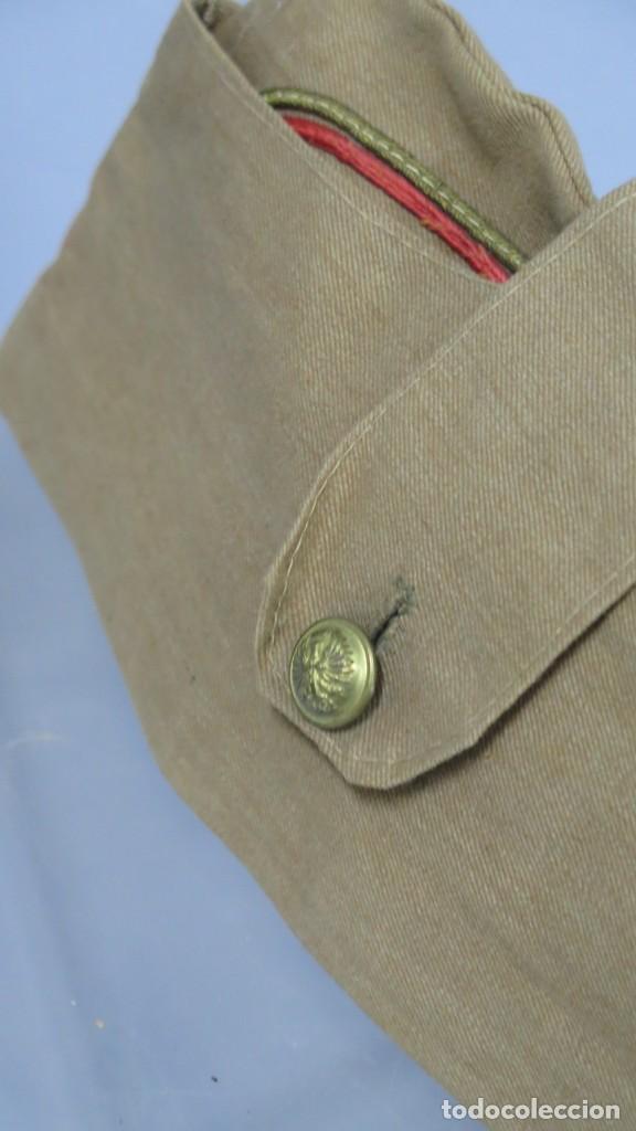 Militaria: GORRILLO EJERCITO DE TIERRA. REGLAMENTE 1943 - Foto 3