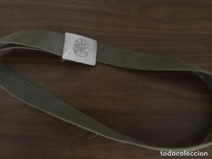 Militaria: Cinto militar. - Foto 1