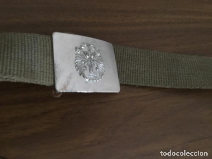 Militaria: Cinto militar. - Foto 2