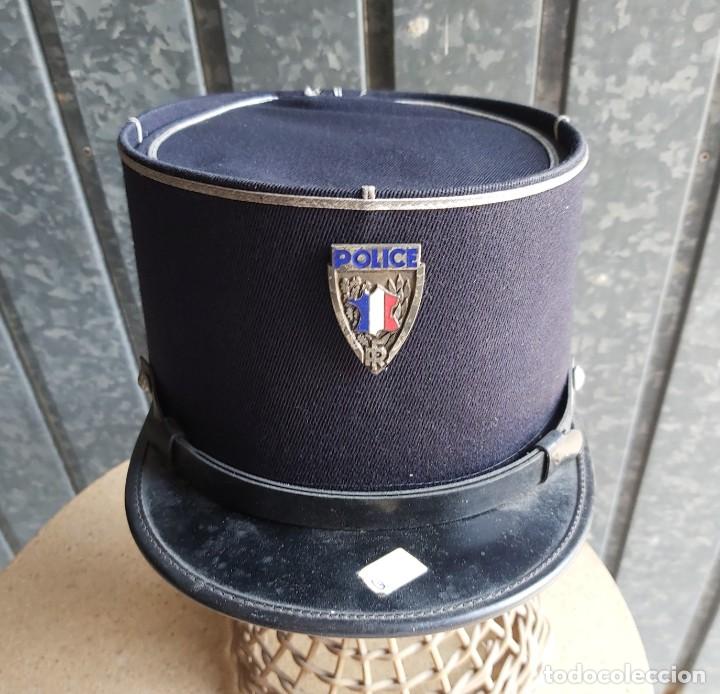 Militaria: Kepis franc&eacute;s de Polic&iacute;a - Foto 1