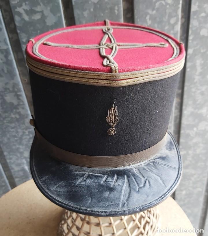Militaria: Kepis franc&eacute;s - Foto 1