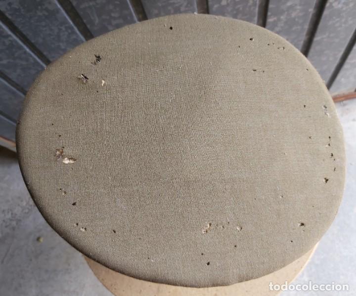 Militaria: Gorra plato, sargento, &eacute;poca de franco - Foto 2