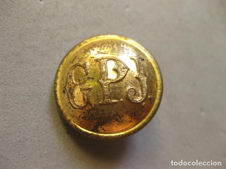 Militaria: BOTON DE GUARDA PARTICULAR JURADO - Foto 2