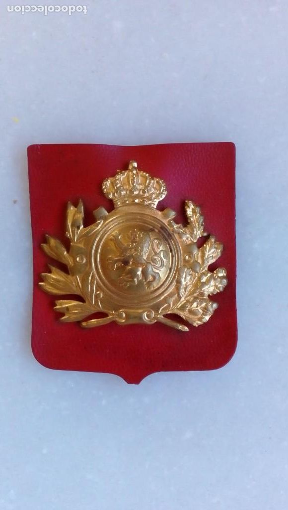 Militaria: COCARDA PARA GORRA, DESCONOZCO ORIGEN - Foto 1