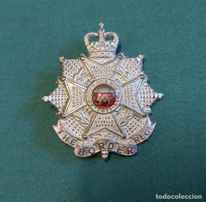 Militaria: Chapa de boina - Foto 1
