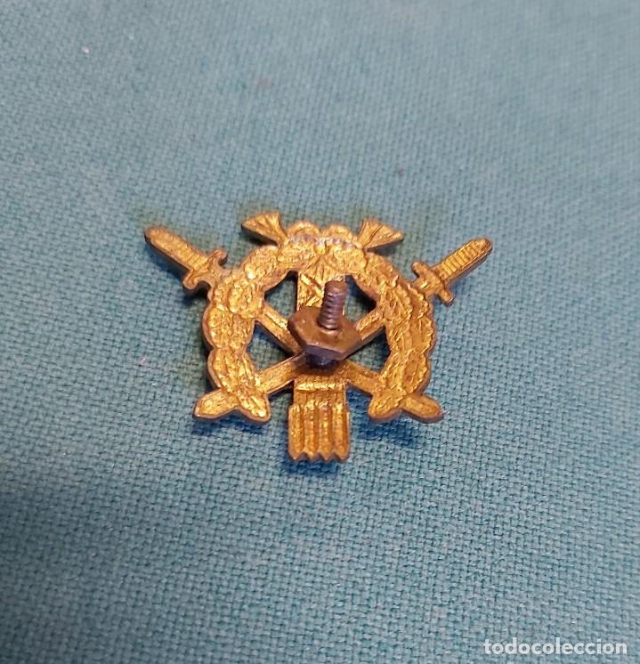 Militaria: Chapa de boina - Foto 3