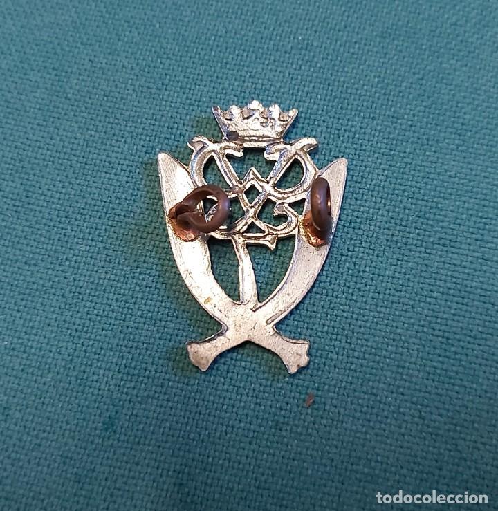 Militaria: Chapa de boina - Foto 2