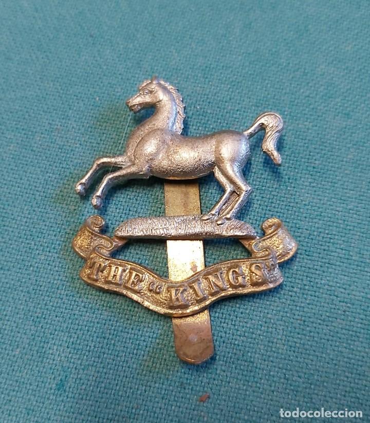 Militaria: Chapa de boina - Foto 1