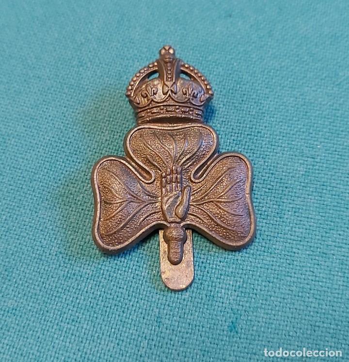 Militaria: Chapa de boina - Foto 1