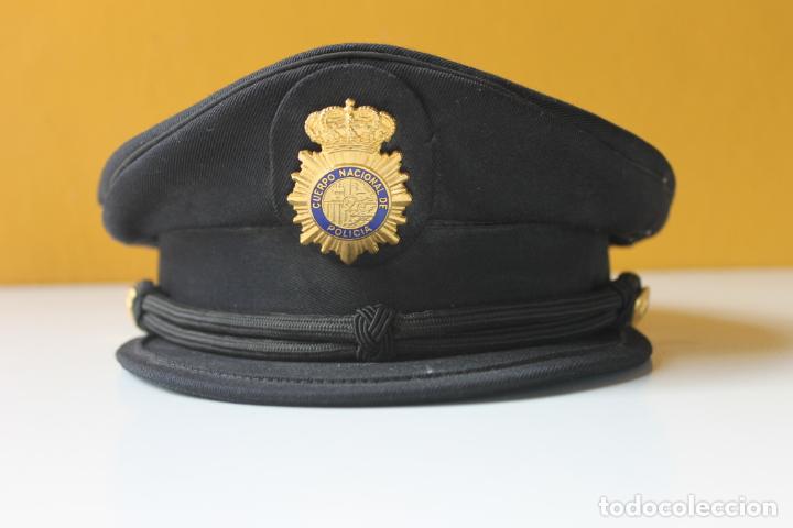 GORRA CUERPO NACIONAL POLICÍA