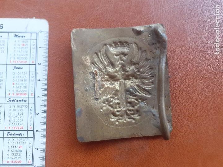 Militaria: Hebilla militar - Foto 2