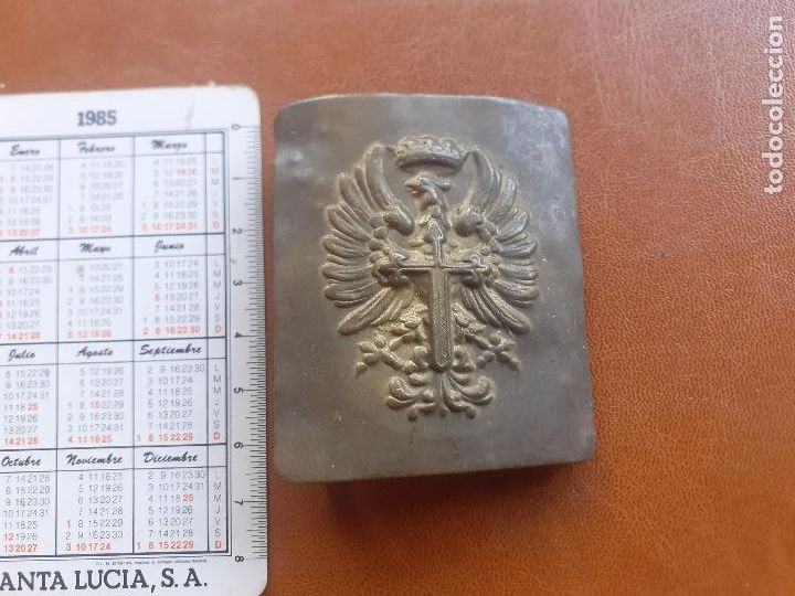 Militaria: Hebilla militar - Foto 1