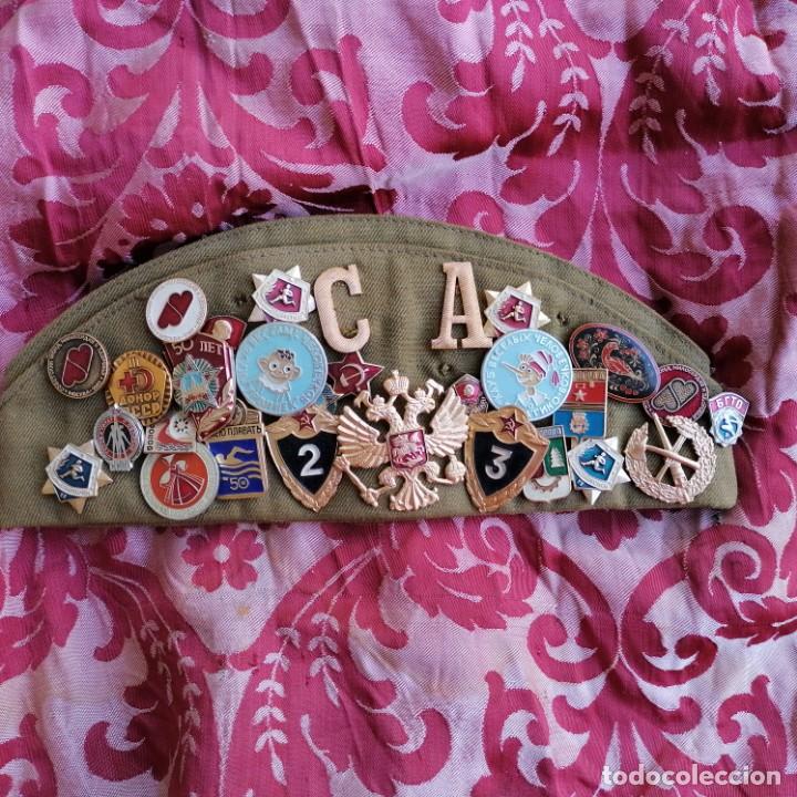 Militaria: Gorro militar ruso - Foto 1