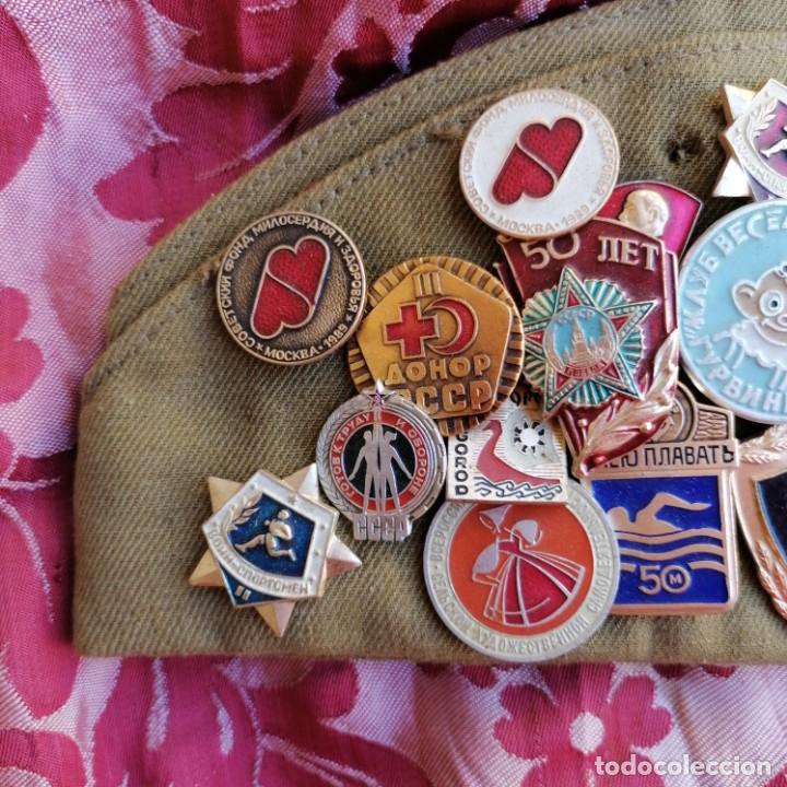 Militaria: Gorro militar ruso - Foto 4