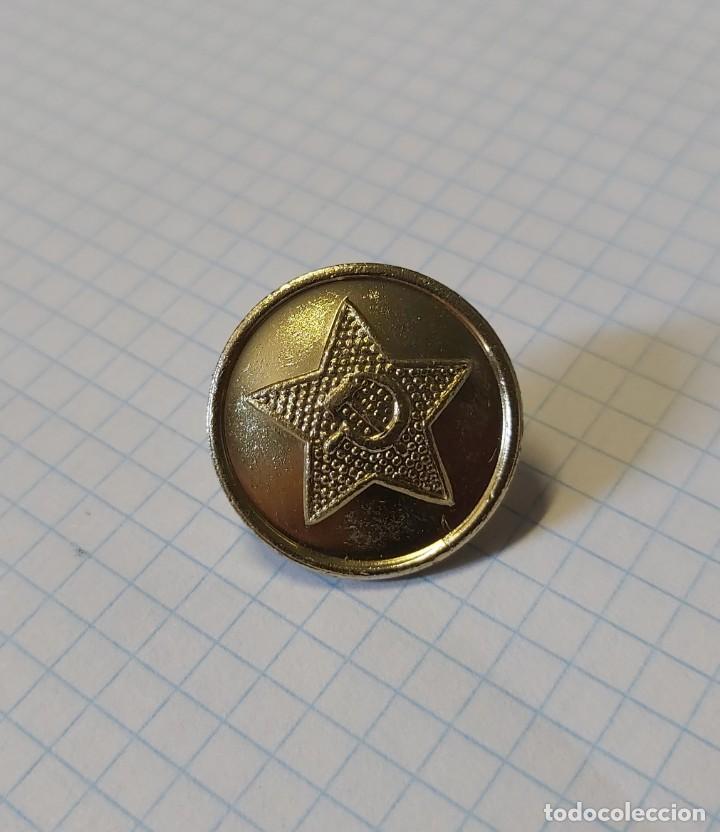 Militaria: Bot&oacute;n ruso, 21 mm - Foto 1